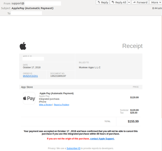 Phishing email alert Apple Pay brandjacked in sophisticated attack